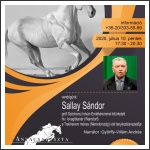 Lovasszakmai előadás Anyácsapusztán