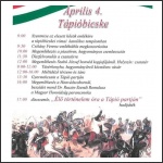 33. Tavaszi Emlékhadjárat - Tápióbicske 33. Tavaszi Emlékhadjárat - Tápióbicske