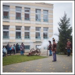 Budakeszi iskoláiban és óvodáiban március idusán (fotó: Turi András)