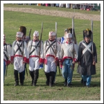 Az isaszegi csata (fotó: Pető István)