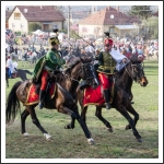 Az isaszegi csata (fotó: Pető István)