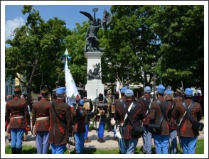 A magyar honvéd gyalogság és tüzérség ünnepe