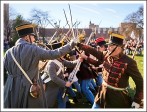 Szekszárdi csatajáték (fotó: Ruip Gergő)