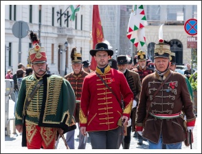 Budavár visszavételére emlékeztünk a Honvéd Emlékműnél (fotó: Pető István) Budavár visszavételére emlékeztünk a Honvéd Emlékműnél (fotó: Pető István)