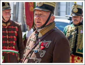 Budavár visszavételére emlékeztünk a Honvéd Emlékműnél (fotó: Pető István) Budavár visszavételére emlékeztünk a Honvéd Emlékműnél (fotó: Pető István)