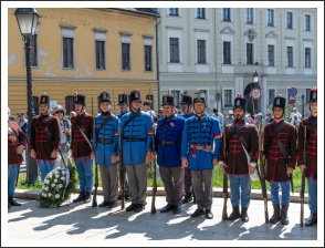 Budavár visszavételére emlékeztünk a Honvéd Emlékműnél (fotó: Pető István) Budavár visszavételére emlékeztünk a Honvéd Emlékműnél (fotó: Pető István)