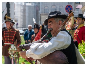 Budavár visszavételére emlékeztünk a Honvéd Emlékműnél (fotó: Pető István) Budavár visszavételére emlékeztünk a Honvéd Emlékműnél (fotó: Pető István)