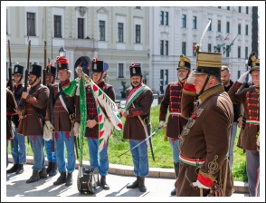 Budavár visszavételére emlékeztünk a Honvéd Emlékműnél (fotó: Pető István) Budavár visszavételére emlékeztünk a Honvéd Emlékműnél (fotó: Pető István)