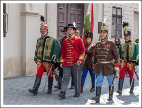 Budavár visszavételére emlékeztünk a Honvéd Emlékműnél (fotó: Pető István) Budavár visszavételére emlékeztünk a Honvéd Emlékműnél (fotó: Pető István)