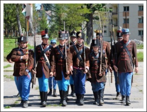 Gyalogsági kiképzés Székelyföldön