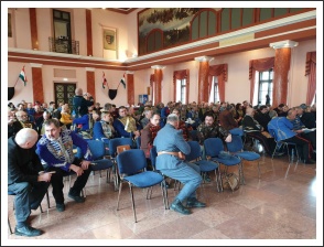 A MHKHSZ tisztújító közgyűlése (fotó: Simonpuszta Nemzeti Lovas és Hagyományőrző Egyesület)