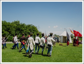 Sorgyalogosok Horvátországban