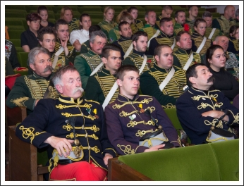 Lezajlott a Szövetség lovas alaki kiképzése (fotó: Pető István)