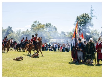 Sorgyalogosok Horvátországban