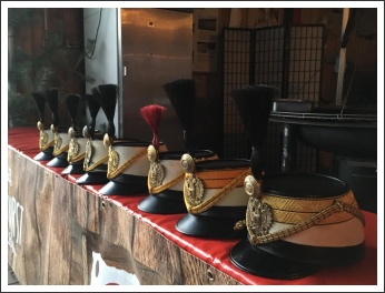 A soproni Nádasdy-huszárok a Nemzetközi lovassági napokon