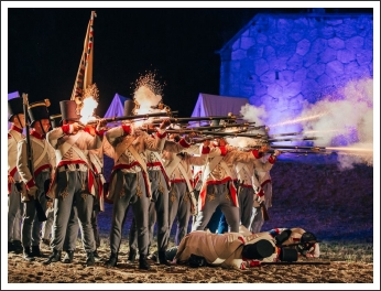 A kőszívű ember fiai (fotó: Magyarock Dalszínház Facebook)