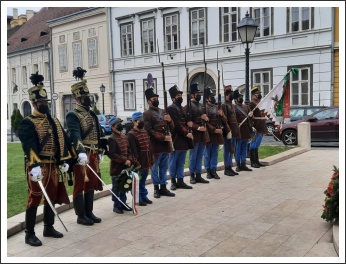 Megemlékezés a Honvédelem Napja alkalmából Megemlékezés a Honvédelem Napja alkalmából