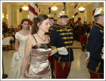 Soproni Huszárok Bálja 2019-ben is (fotó: Kohári Stúdió)