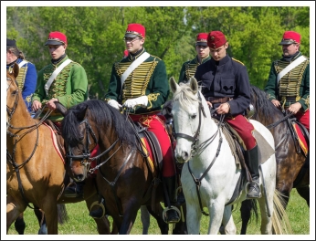 Lezajlott a Szövetség lovas alaki kiképzése (fotó: Pető István)