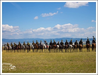 A Székely Virtus Hagyományőrző Egyesület a Székely Vágtán