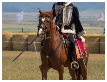 A Székely Virtus Hagyományőrző Egyesület a Székely Vágtán