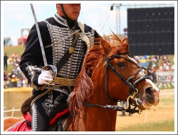 A Székely Virtus Hagyományőrző Egyesület a Székely Vágtán