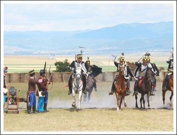 A Székely Virtus Hagyományőrző Egyesület a Székely Vágtán