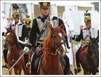 A Székely Virtus Hagyományőrző Egyesület a Székely Vágtán