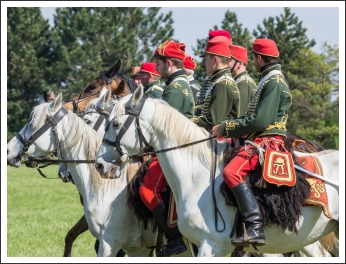 Lezajlott a Szövetség lovas alaki kiképzése (fotó: Pető István)