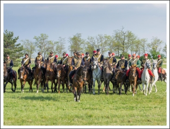 Lezajlott a Szövetség lovas alaki kiképzése (fotó: Pető István)