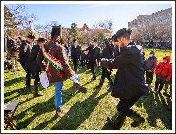Szekszárdi csatajáték (fotó: Ruip Gergő)