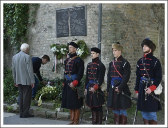 Balassi-megemlékezés Esztergomban
