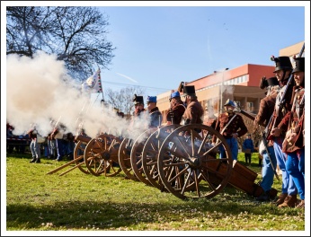 Szekszárdi csatajáték (fotó: Ruip Gergő)