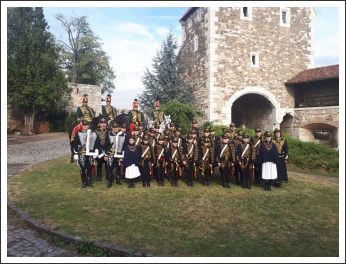 Szombathelyi kishuszárok a Budai Várban