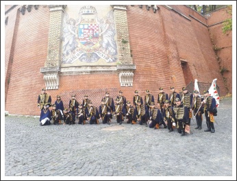 Szombathelyi kishuszárok a Budai Várban