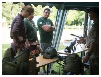 I. Katonai Hagyományőrző Fesztivál – Hadijátékok a történelem jegyében (fotó: Zentai Péter)