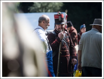 I. Katonai Hagyományőrző Fesztivál – Hadijátékok a történelem jegyében (fotó: Zentai Péter)