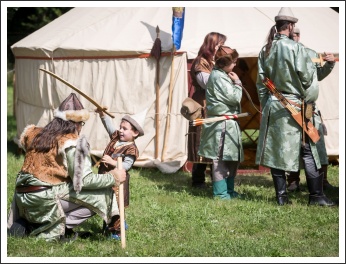 I. Katonai Hagyományőrző Fesztivál – Hadijátékok a történelem jegyében (fotó: Zentai Péter)