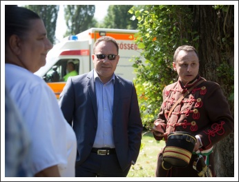 I. Katonai Hagyományőrző Fesztivál – Hadijátékok a történelem jegyében (fotó: Zentai Péter)