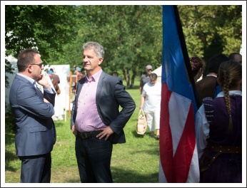 I. Katonai Hagyományőrző Fesztivál – Hadijátékok a történelem jegyében (fotó: Zentai Péter)