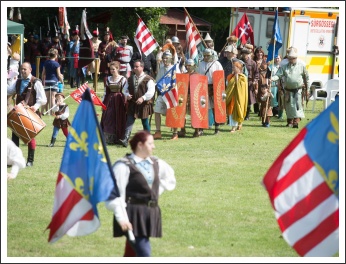 I. Katonai Hagyományőrző Fesztivál – Hadijátékok a történelem jegyében (fotó: Zentai Péter)