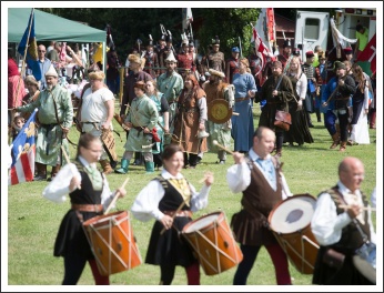 I. Katonai Hagyományőrző Fesztivál – Hadijátékok a történelem jegyében (fotó: Zentai Péter)