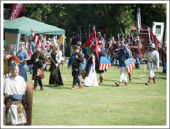 I. Katonai Hagyományőrző Fesztivál – Hadijátékok a történelem jegyében (fotó: Zentai Péter)