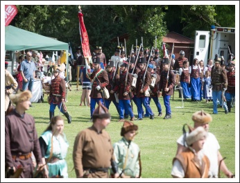I. Katonai Hagyományőrző Fesztivál – Hadijátékok a történelem jegyében (fotó: Zentai Péter)
