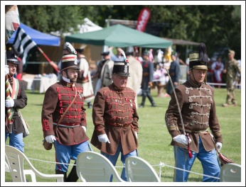 I. Katonai Hagyományőrző Fesztivál – Hadijátékok a történelem jegyében (fotó: Zentai Péter)