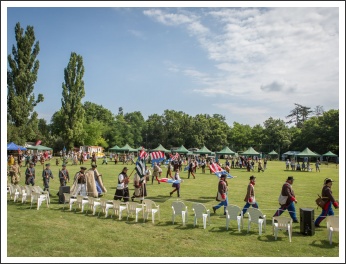 I. Katonai Hagyományőrző Fesztivál – Hadijátékok a történelem jegyében (fotó: Zentai Péter)
