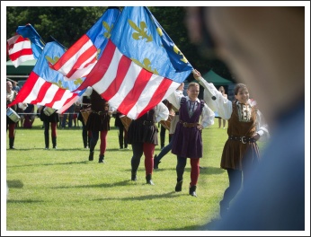 I. Katonai Hagyományőrző Fesztivál – Hadijátékok a történelem jegyében (fotó: Zentai Péter)