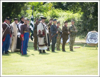I. Katonai Hagyományőrző Fesztivál – Hadijátékok a történelem jegyében (fotó: Zentai Péter)