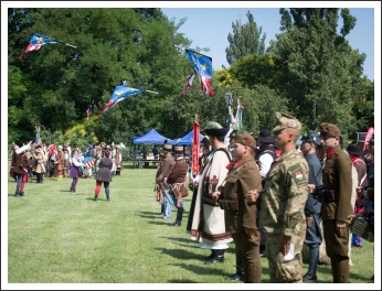 I. Katonai Hagyományőrző Fesztivál – Hadijátékok a történelem jegyében (fotó: Zentai Péter)