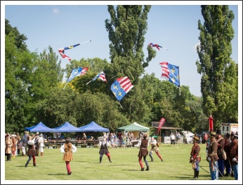 I. Katonai Hagyományőrző Fesztivál – Hadijátékok a történelem jegyében (fotó: Zentai Péter)